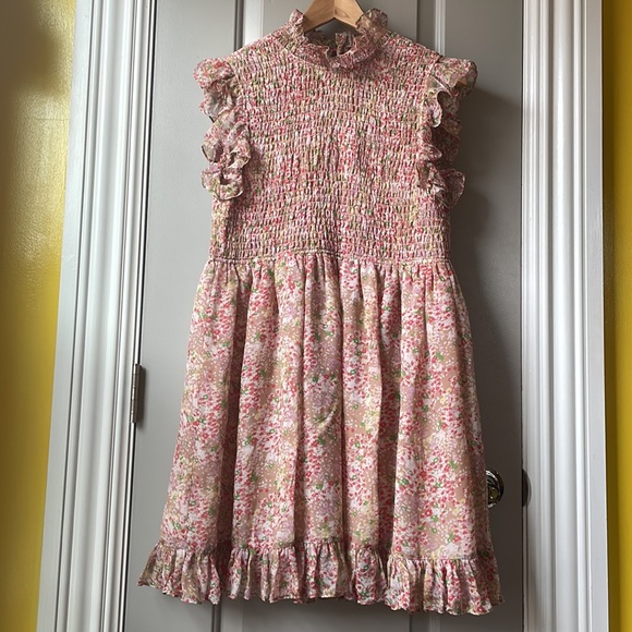 L’ECOLE DES FEMME Lolita Smock Dress size 10 - Picture 3 of 5